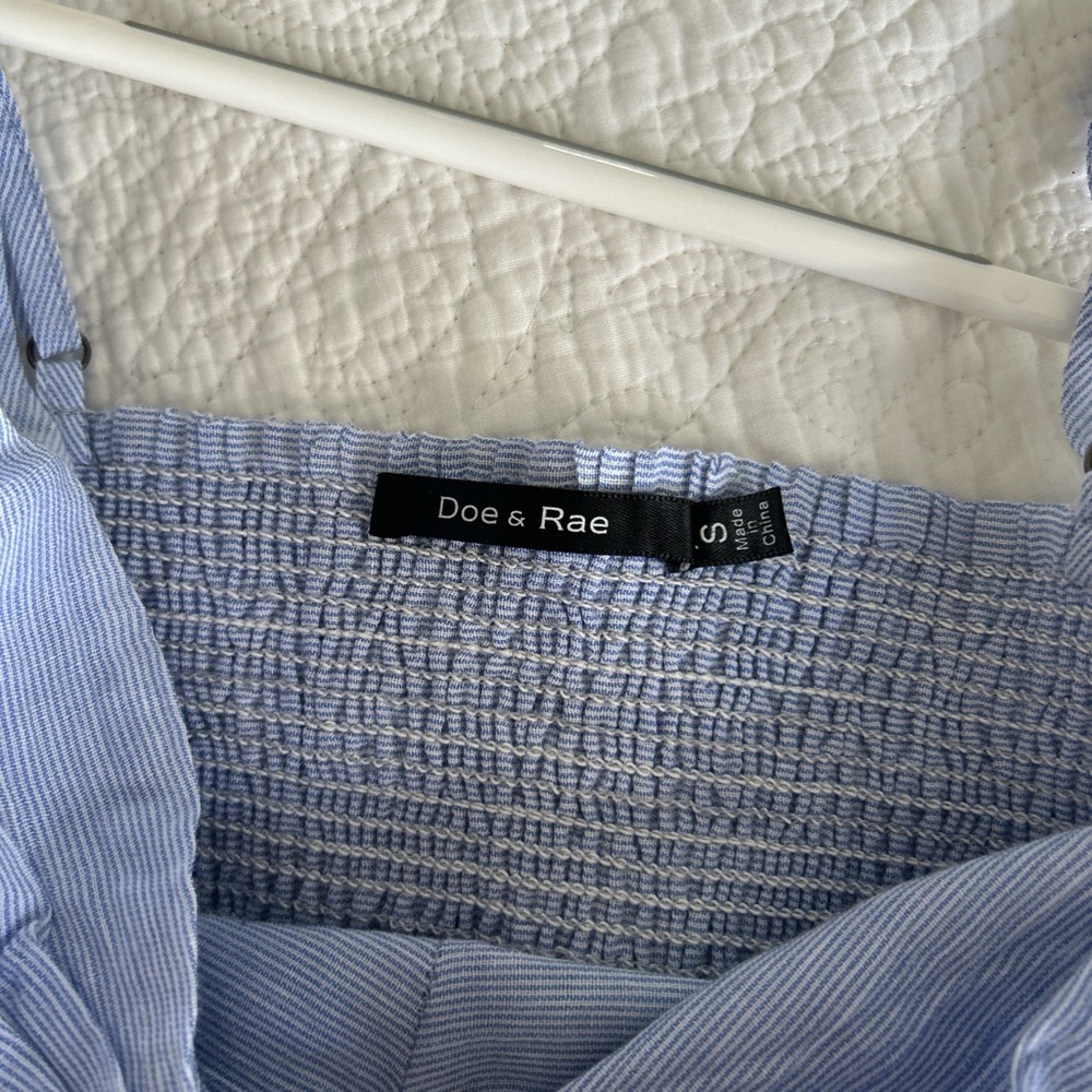 Doe & Rae Light Blue Tank - Picture 4 of 4